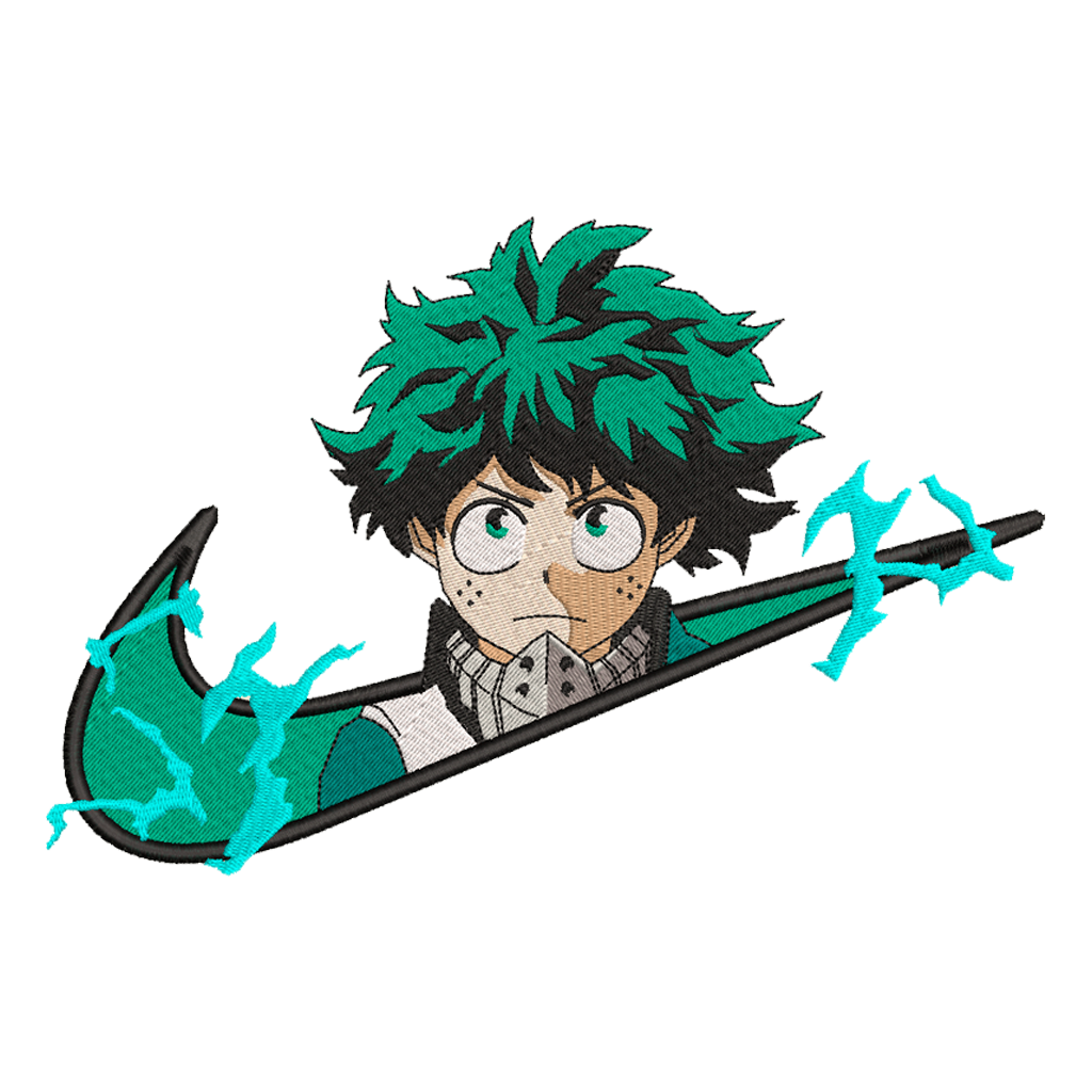 DISEÑO BORDADO DEKU LOGO