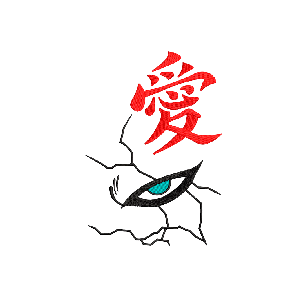 DISEÑO BORDADO GAARA ONE EYE