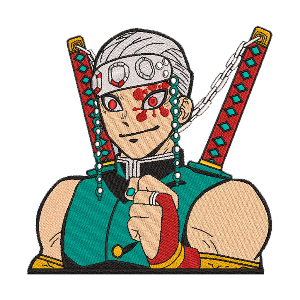 DISEÑO BORDADO TENGEN