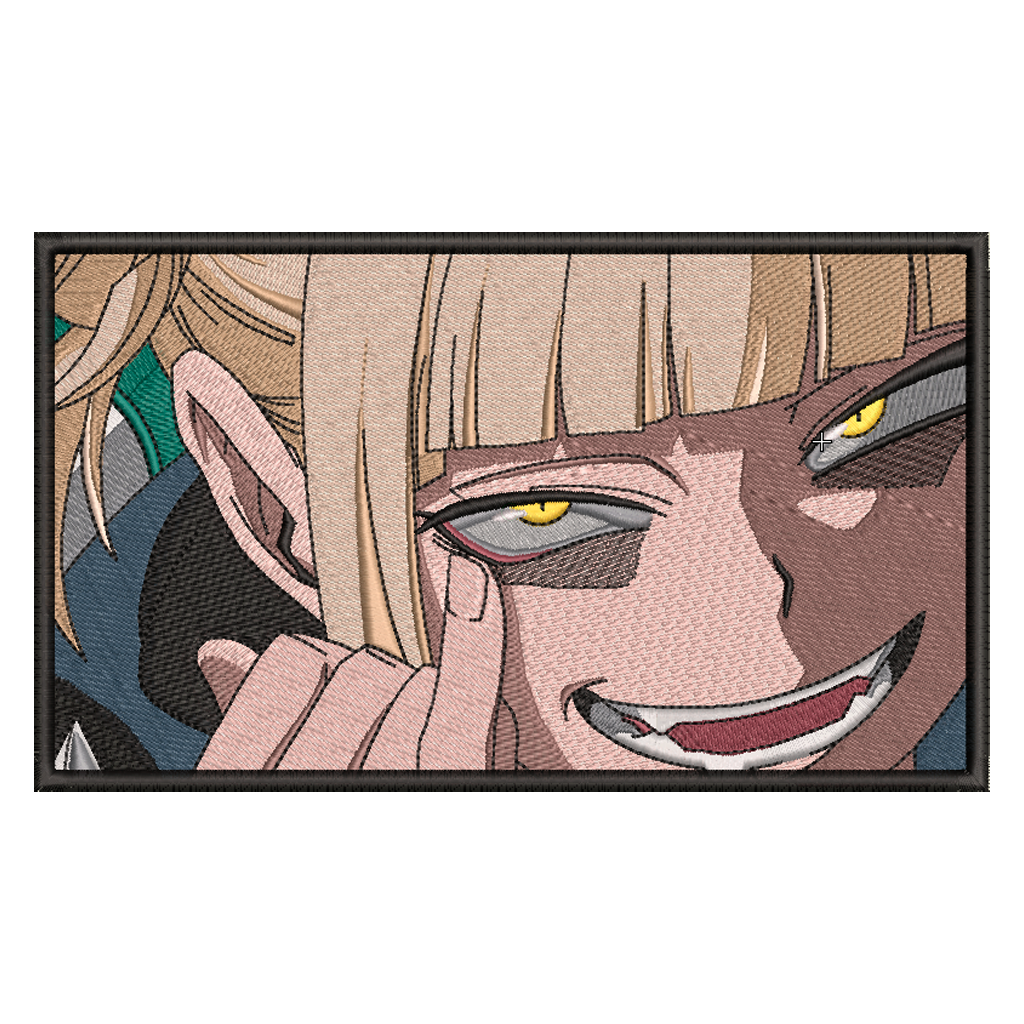 DISEÑO BORDADO MIDORIYA RECTANGLE