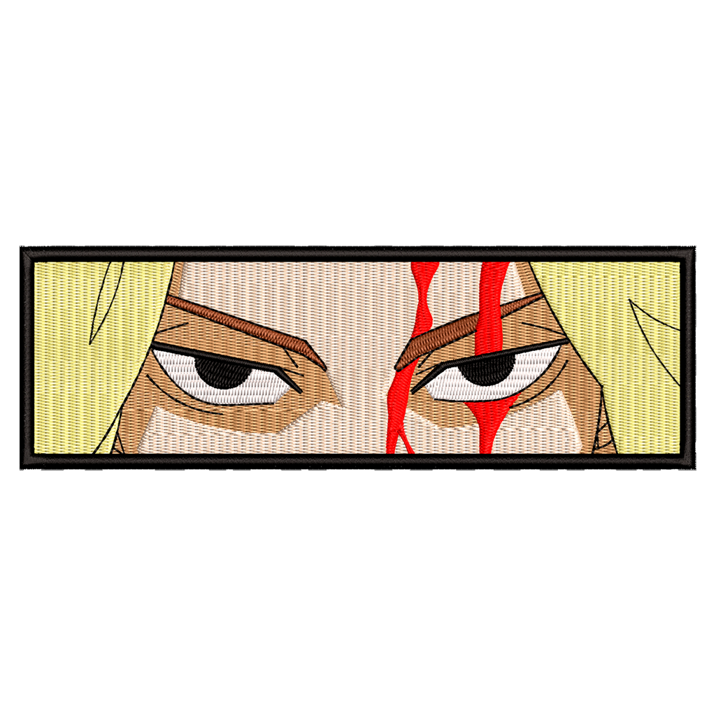DISEÑO BORDADO MIKEY EYES