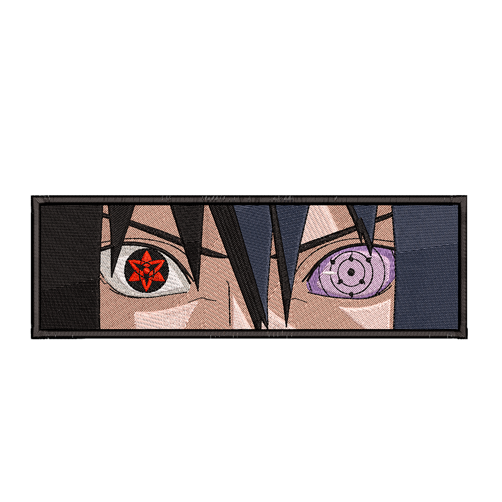 DISEÑO BORDADO SASUKE EYES