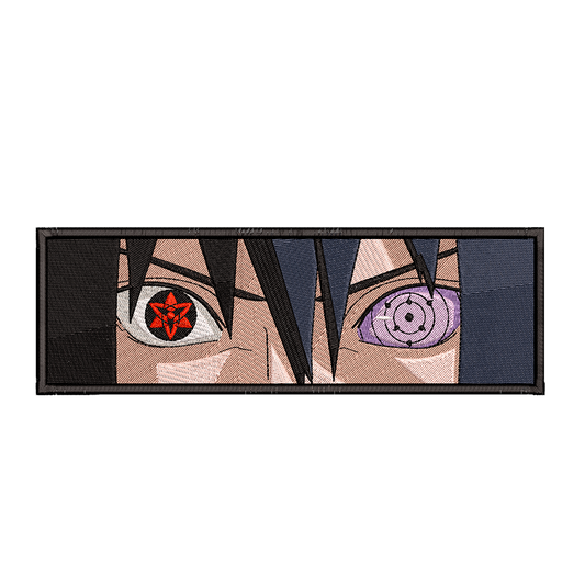 DISEÑO BORDADO SASUKE EYES