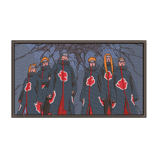 DISEÑO BORDADO NAGATO BOX