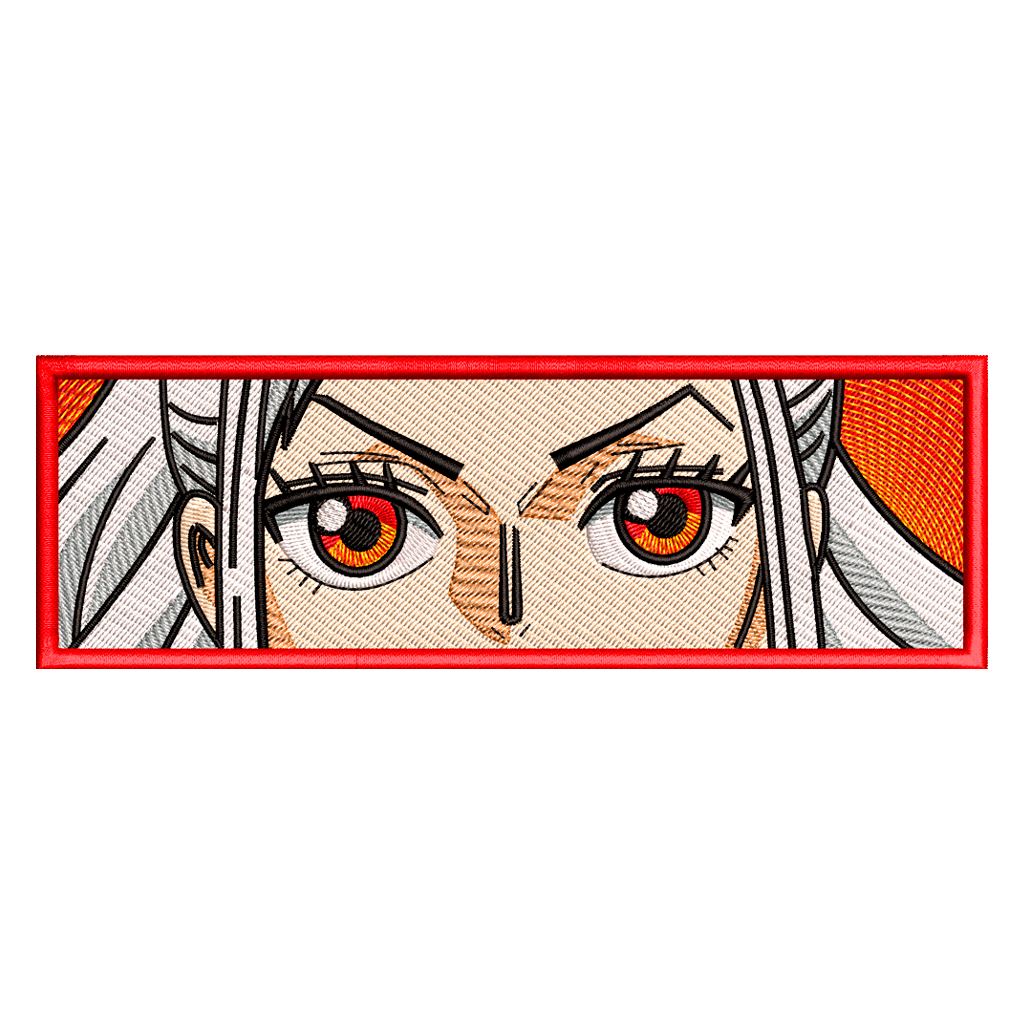 DISEÑO BORDADO YAMATO EYES