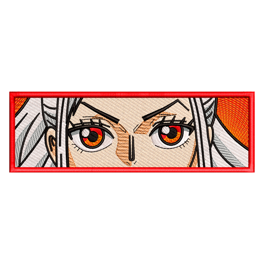 DISEÑO BORDADO YAMATO EYES
