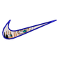 DISEÑO BORDADO GOJO SWOOSH