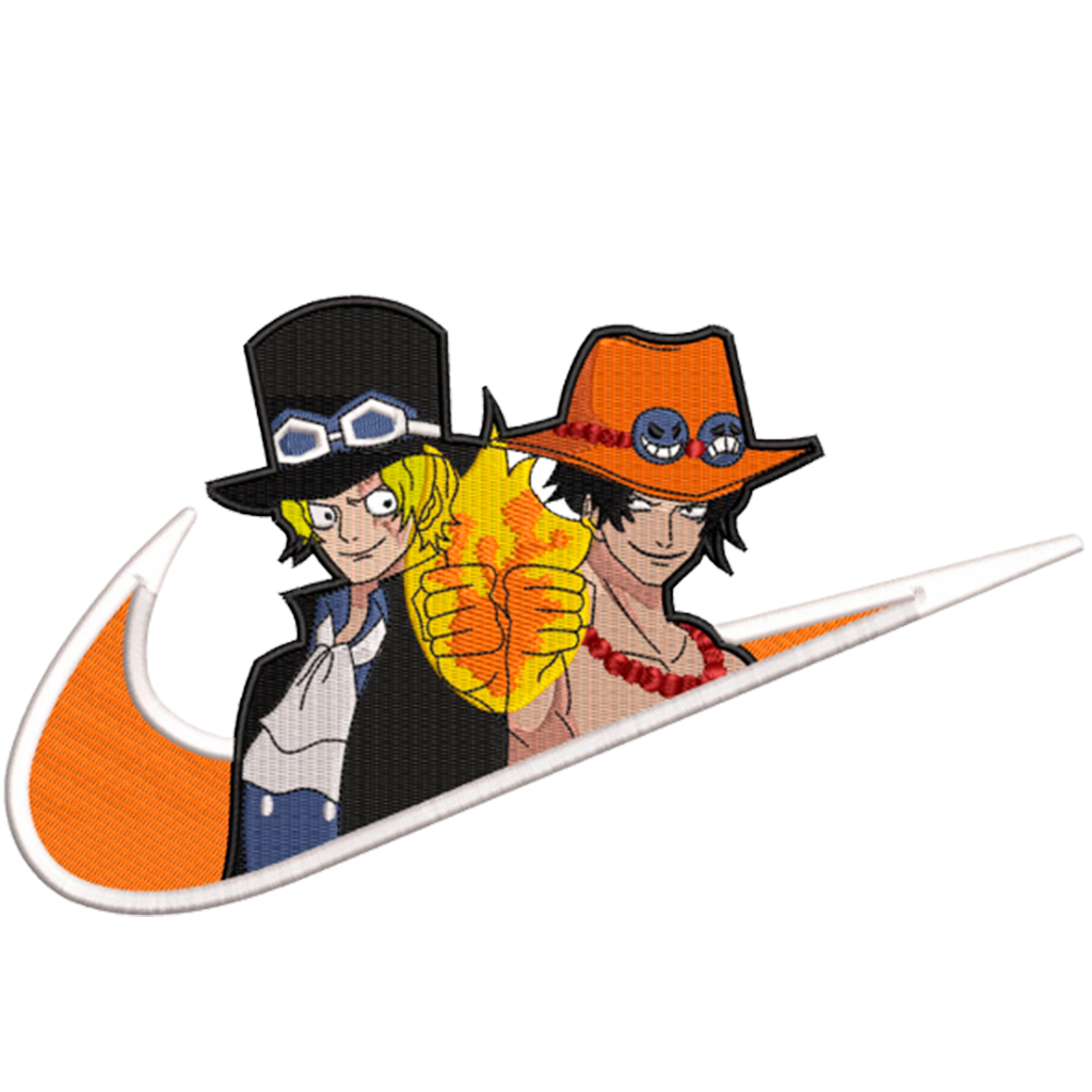 DISEÑO BORDADO ACEY SABO SWOOSH