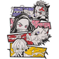 DISEÑO BORDADO DEMON SLAYER GANG