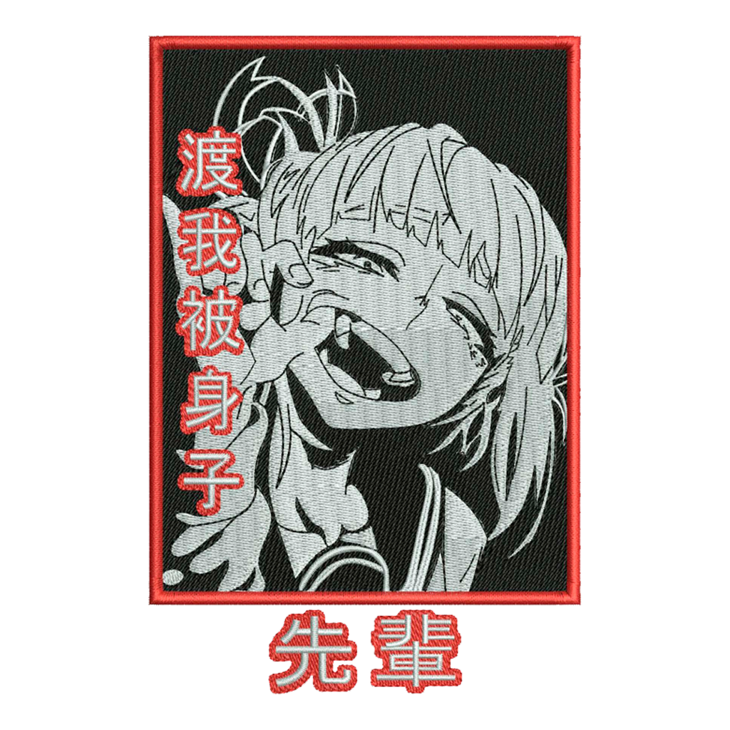 DISEÑO BORDADO TOGA HIMIKO RECTANGLE