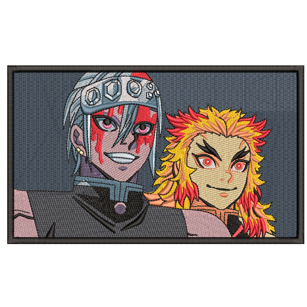 DISEÑO BORDADO TENGEN Y RENGOKU BOX