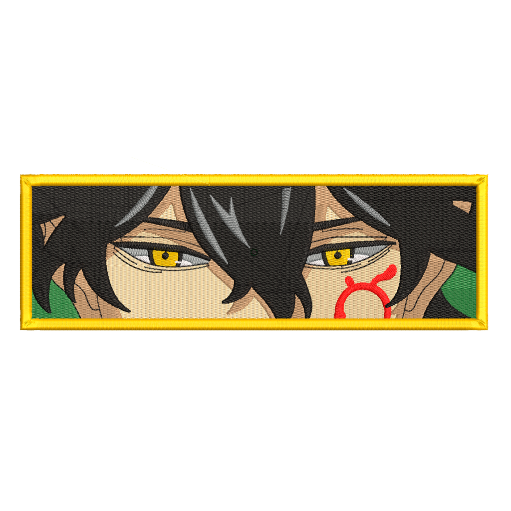 DISEÑO BORDADO YUNO EYES