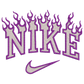 DISEÑO BORDADO NK FLAME