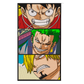 DISEÑO BORDADO LUFFY-SANJI-ZORO