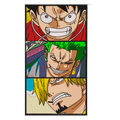 DISEÑO BORDADO LUFFY-SANJI-ZORO