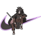 DISEÑO BORDADO MADARA SWOOSH