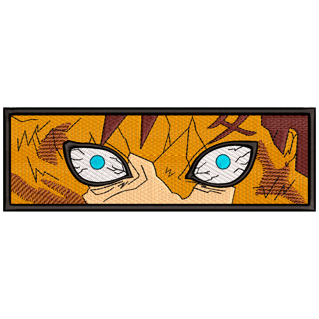 DISEÑO BORDADO GAARA EYES