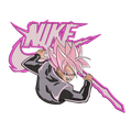 DISEÑO BORDADO SUPER SAIYAN ROSE NK
