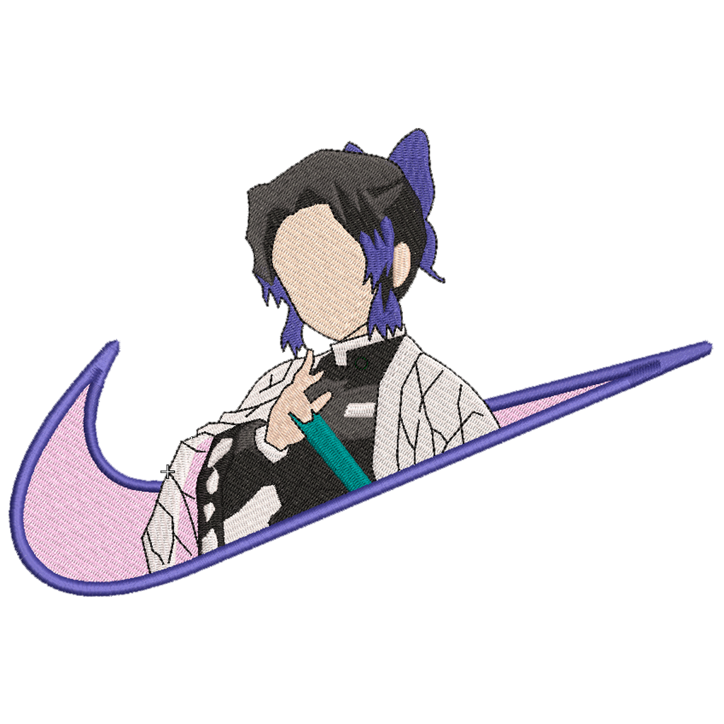 DISEÑO BORDADO SHINOBU SWOOSH
