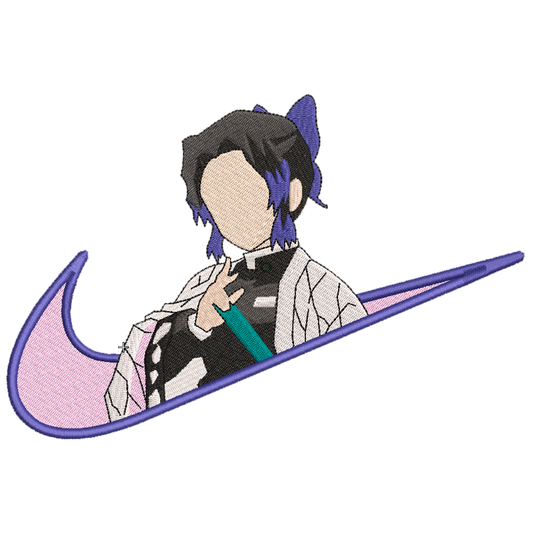 DISEÑO BORDADO SHINOBU SWOOSH