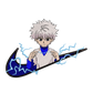 DISEÑO BORDADO KILLUA SWOOSH