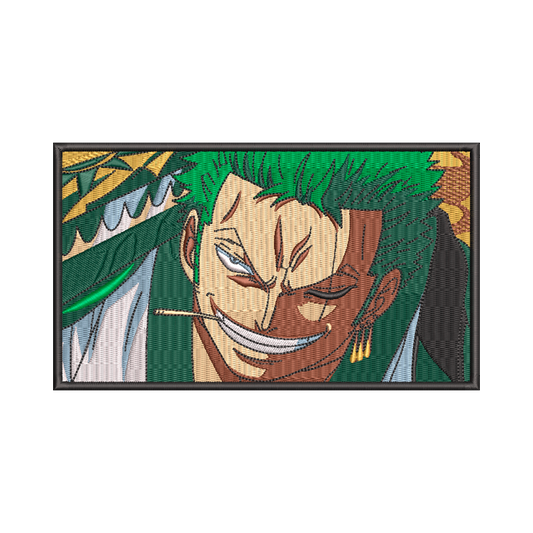 DISEÑO BORDADO ZORO BOX V2