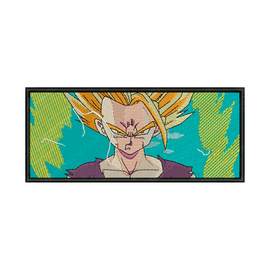DISEÑO BORDADO GOHAN RECTANGLE