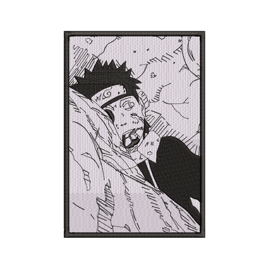 DISEÑO BORDADO OBITO LLORANDO BOX