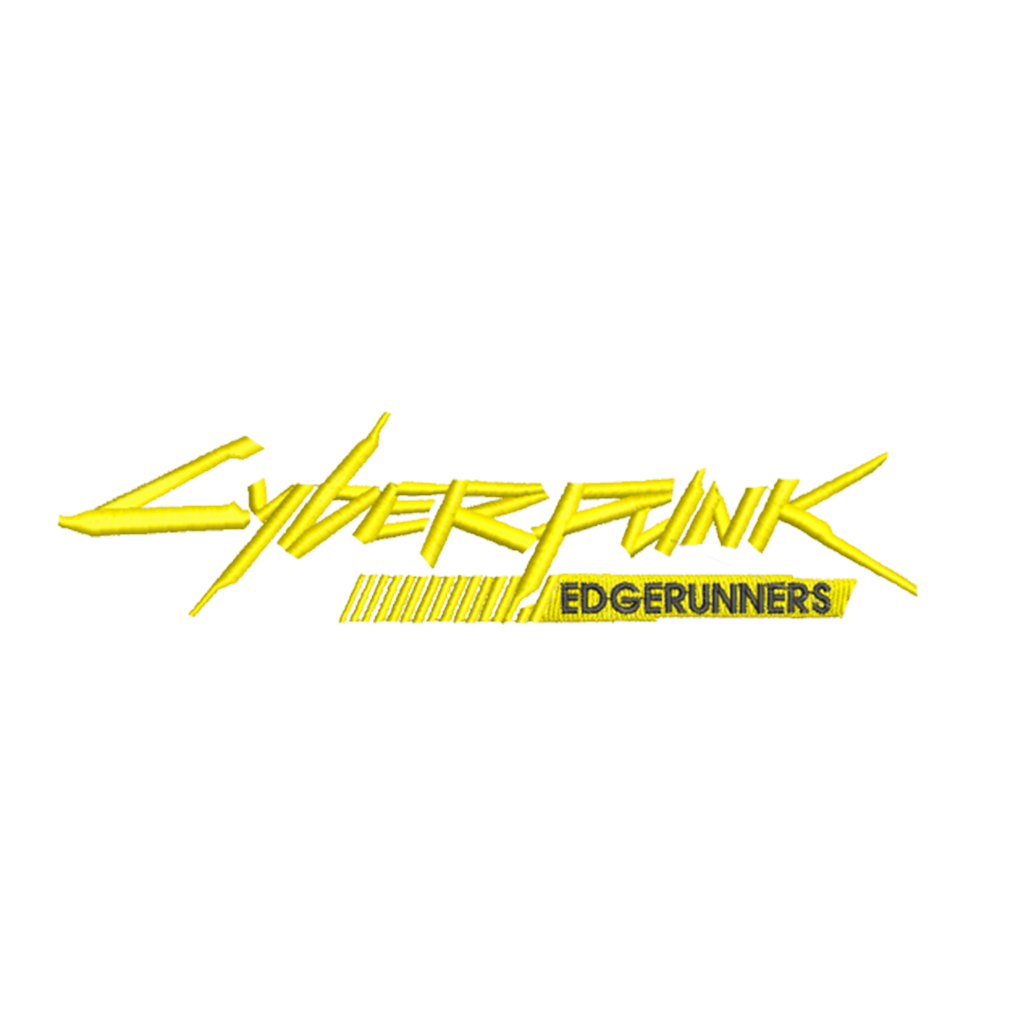BORDADO CYBERPUNK LOGO