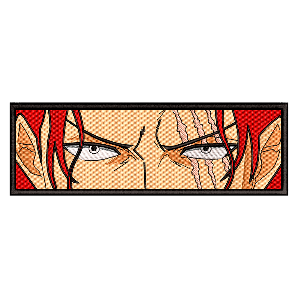 DISEÑO BORDADO SHANKS EYES