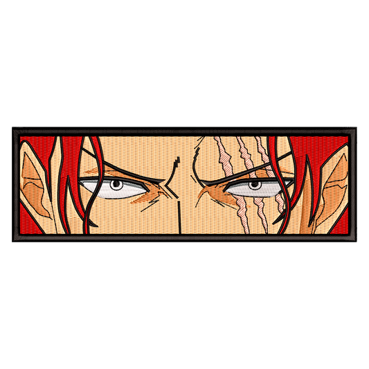 DISEÑO BORDADO SHANKS EYES