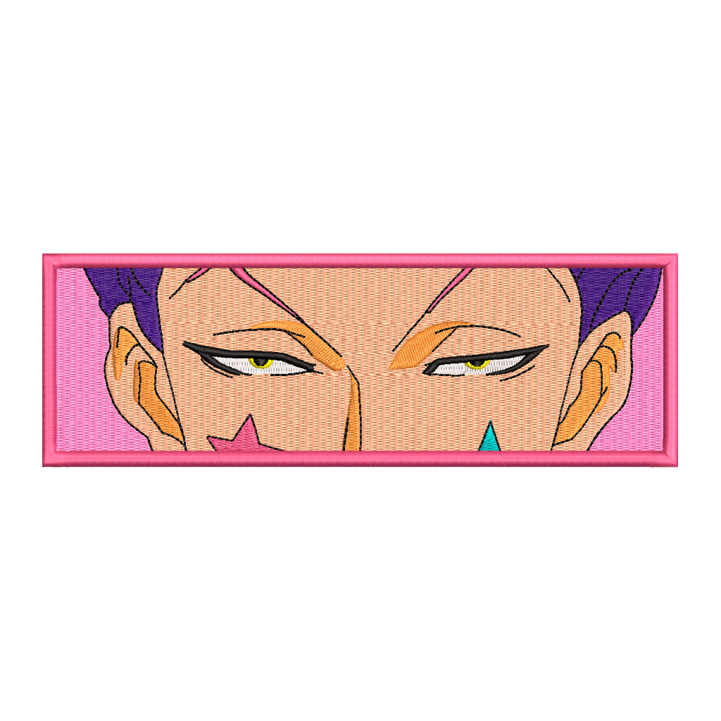 DISEÑO BORDADO HISOKA EYES