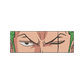 DISEÑO BORDADO ZORO EYES