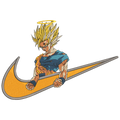 DISEÑO BORDADO GOKU V4 SWOOSH