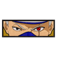 DISEÑO BORDADO KAKASHI EYES