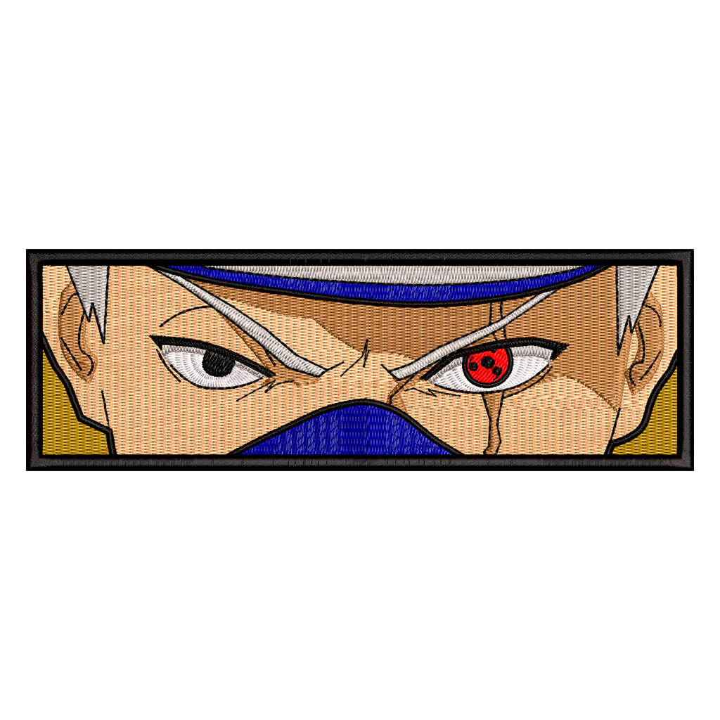 DISEÑO BORDADO KAKASHI EYES