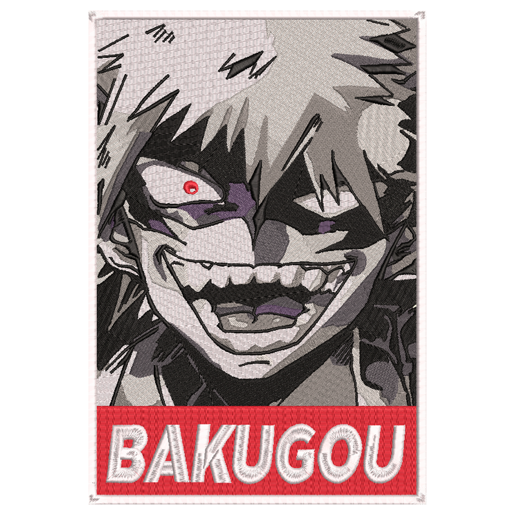 DISEÑO BORDADO BAKUGOU BOX