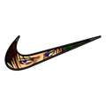 DISEÑO BORDADO LEVI SWOOSH