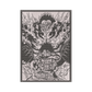 DISEÑO BORDADO LUFFY RECTANGLE