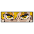DISEÑO BORDADO ZENITSU EYES