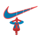 BORDADO SPIDERMAN SWOOSH