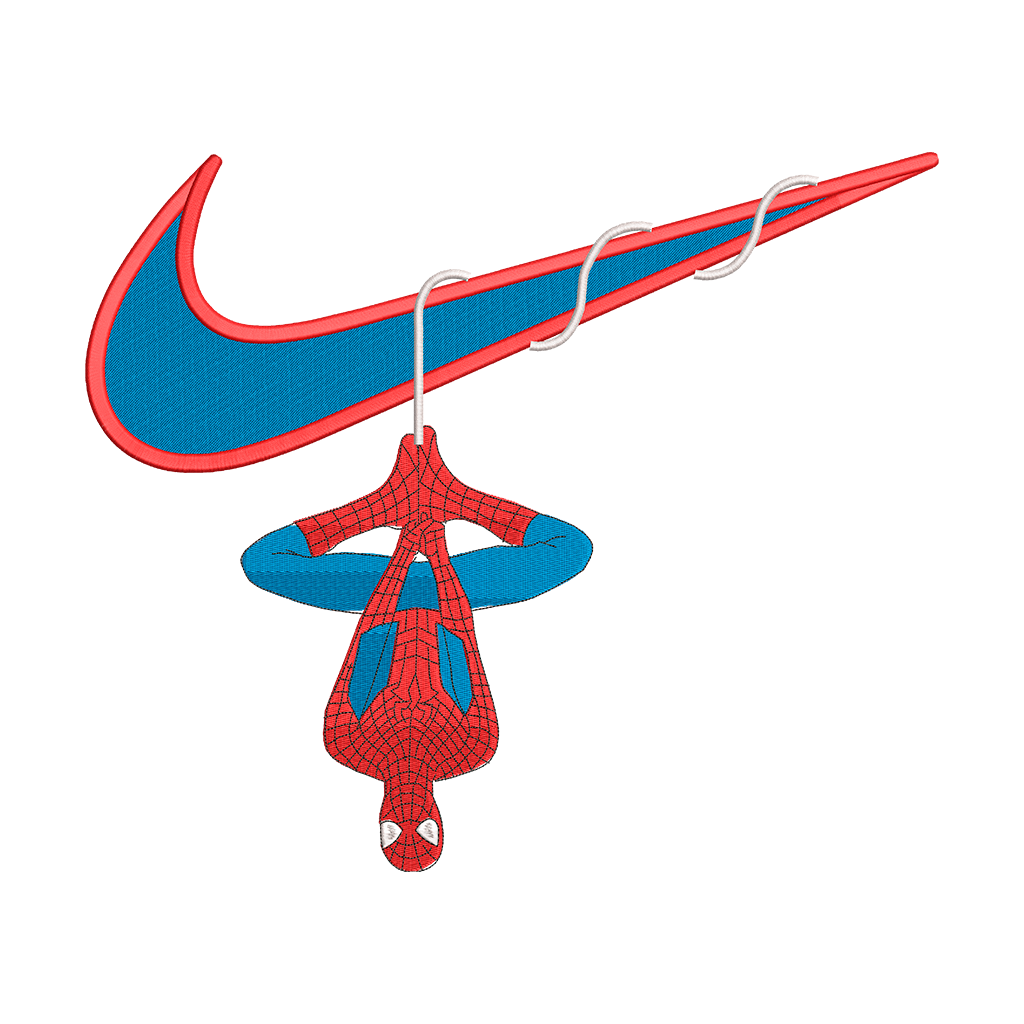 BORDADO SPIDERMAN SWOOSH