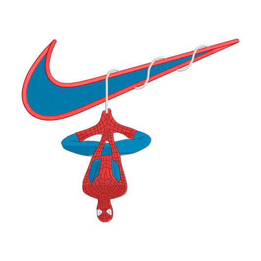 BORDADO SPIDERMAN SWOOSH