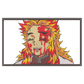 DISEÑO BORDADO RENGOKU FACE V2