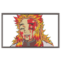 DISEÑO BORDADO RENGOKU FACE V2