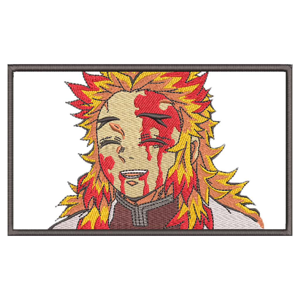 DISEÑO BORDADO RENGOKU FACE V2
