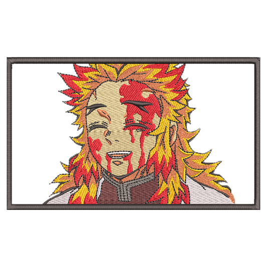 DISEÑO BORDADO RENGOKU FACE V2