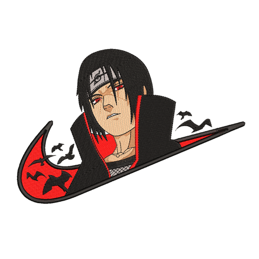 DISEÑO BORDADO ITACHI SWOOSH V2