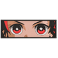 DISEÑO BORDADO TANJIRO EYES