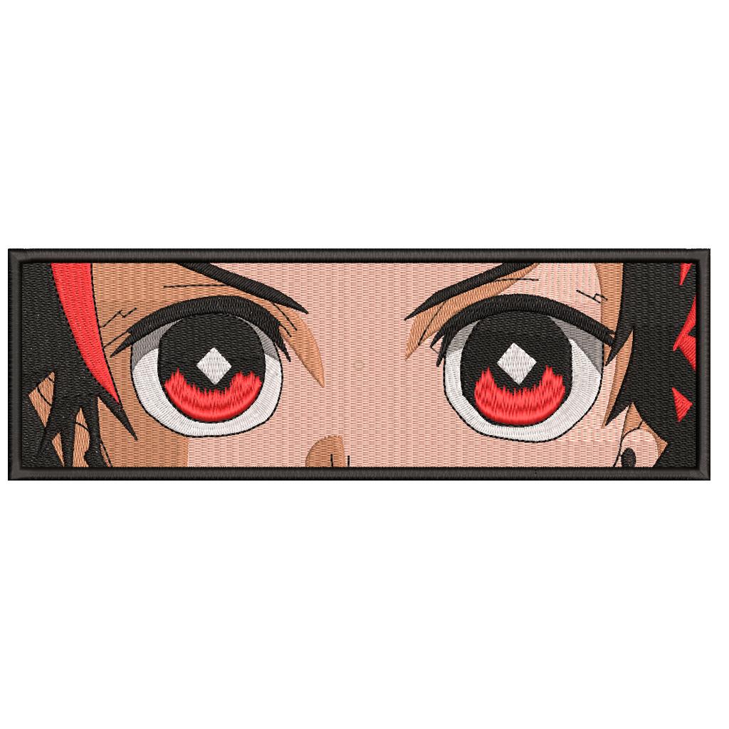 DISEÑO BORDADO TANJIRO EYES